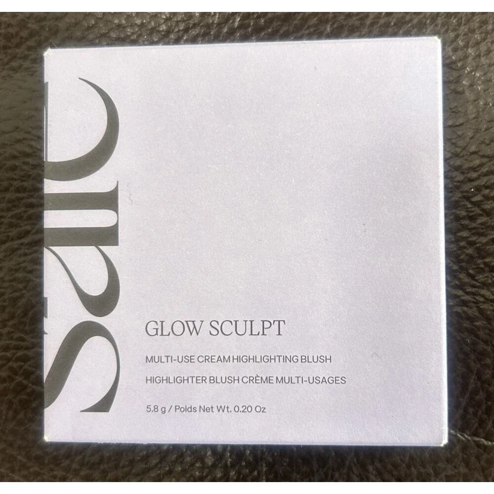 Saie Glow Sculpt Multi-Use Cream Highlighting Blush Color: Peach glow NEW